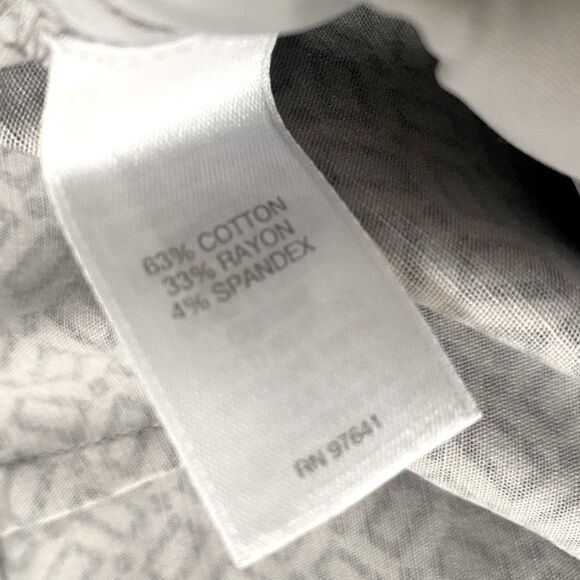 J Jill Geo Print Essential Slim Ankle Pants Womens 12 Straight Leg Office Travel - Picture 15 of 15